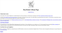 Desktop Screenshot of dandrake.com
